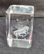 Laser etched pegasus for sale  HENLEY-ON-THAMES