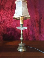 Lampe chevet laiton d'occasion  Sedan