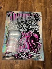 Umphrey mcgee poster for sale  Carmichael