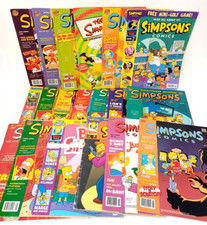simpsons comics lot for sale simpsons comics lot for sale BRISTOL