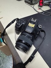 Sony Alpha SLT-A58 20.1 MP SLR Aparat cyfrowy - Czarny Błyskawiczna wysyłka✅✅ na sprzedaż  Wysyłka do Poland