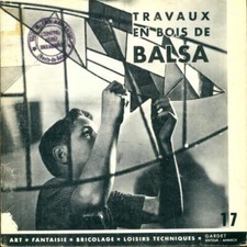 Travaux bois balsa d'occasion  Hennebont