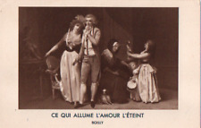 Carte postale allume d'occasion  Vichy