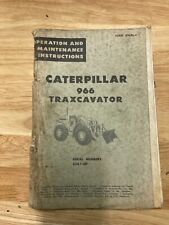 Caterpillar 966 traxcavator for sale  Boise