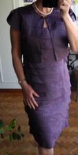 Tailleur robe veste d'occasion  Rouen-