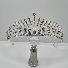 Feine minimalistische tiara gebraucht kaufen  Hamburg