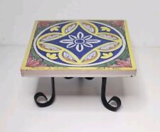 Clay terracotta handpainted for sale  Tampa
