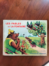 Album vignettes fables d'occasion  Château-Renard