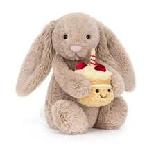 Jellycat bashful beige for sale  SOUTHAMPTON