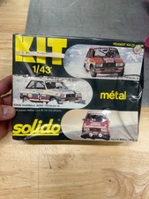 Maquette solido metal d'occasion  Frontignan