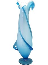 Large blue murano for sale  BASINGSTOKE