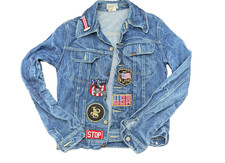 Lois vintage jeansjacke gebraucht kaufen  Schieder-Schwalenberg
