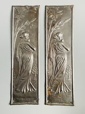 Pair art nouveau for sale  ROSSENDALE