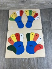 Montessori wood puzzles for sale  Murphy