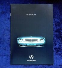 Mercedes w220 klasse gebraucht kaufen  Vechta