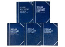 Whitman coin folders for sale  CHESSINGTON