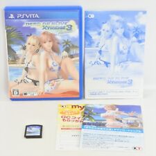 DEAD OR ALIVE XTREME 3 VENUS PS Vita Sony Playstation 2056 pv, usado comprar usado  Enviando para Brazil
