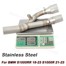 Excluir catalisador para BMW S1000RR 19-23 S1000R 21-23 pontas de escape tubo de ligação média comprar usado  Enviando para Brazil