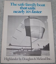 Vintage highlander sailboat for sale  Northport