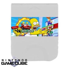 Cartão de memória The Simpsons Hit & Run GameCube 100% desbloqueado concluído, usado comprar usado Cartão de memória The Simpsons Hit & Run GameCube 100% desbloqueado concluído, usado comprar usado  Enviando para Brazil