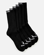 Meias Rip Curl Brand Crew pacote com 5 - RRP 29,99 comprar usado  Enviando para Brazil