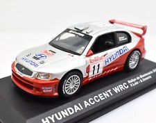 Modellauto Auto Rally Maßstab 1:43 Hyundai Accent WRC diecast modellbau sammlung comprar usado  Enviando para Brazil