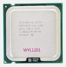 Intel Pentium Dual-Core E5300 2.6 GHz AT80571PG0642ML CPU LGA 775 800 MHz comprar usado  Enviando para Brazil