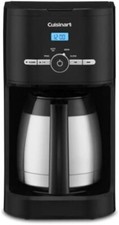 Cafeteira térmica programável Cuisinart 10 xícaras café gotejamento preto, usado comprar usado  Enviando para Brazil