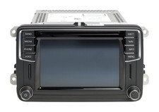 Rádio AM FM Volkswagen Jetta Passat 2016-2018 com receptor de navegação 5C0035684A, usado comprar usado  Enviando para Brazil