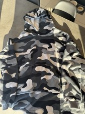 Mens hooded fleece for sale  CAMBRIDGE