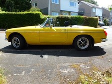 1974 mgb roadster for sale  TALSARNAU