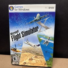 Microsoft Flight Simulator X (PC DVD-ROM, 2006 com manuais e chave do produto) comprar usado Microsoft Flight Simulator X (PC DVD-ROM, 2006 com manuais e chave do produto) comprar usado  Enviando para Brazil
