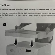 Washing machine stacking for sale  REDCAR