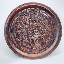 Carved wooden display for sale  THORNTON HEATH