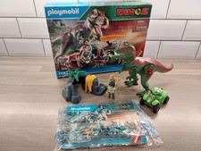 Playmobil dinos rex for sale  LINCOLN