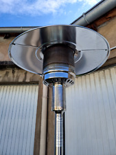 Parasol chauffant terrasse d'occasion  Nancy-