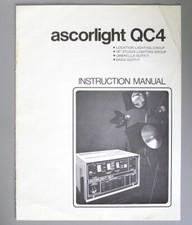 Ascorlight instruction manual for sale  Palm Bay