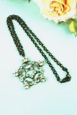 Konplott kette bronze gebraucht kaufen  Ebermannstadt