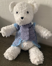 Doudou ourson tricot d'occasion  La Ferrière