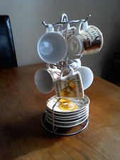 Espresso cup saucer for sale  UK