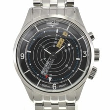 Usado, Relógio masculino VULCAIN cricket náutico 100107.024 alarme corda manual C#138507 comprar usado  Enviando para Brazil