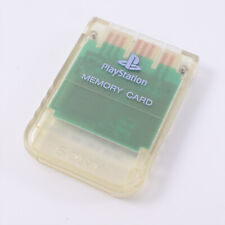 Cartão de memória PS CRYSTAL SCPH-1020 PS1 Playstation oficial fabricado no Japão 2625 comprar usado  Enviando para Brazil
