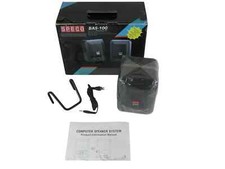 Alto-falante amplificado Speco BAS-100 2-Way Bass Reflex-Portado novo-antigo-estoque comprar usado  Enviando para Brazil