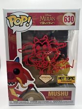 Funko Pop assinado e esboçado Floyd Norman autografado Disney Mulan Mushy Diamond comprar usado  Enviando para Brazil
