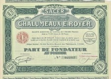 Action chalumeaux royer d'occasion  Aire-sur-la-Lys