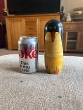 Nest penguin wooden for sale  SANDOWN