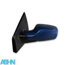 Usado, Espelho de porta aquecido elétrico lateral esquerdo Renault Clio MK3 pré-facelift (05-09) azul comprar usado  Enviando para Brazil