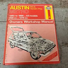 Haynes manual 718. for sale  WATERLOOVILLE