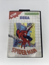 Spider man sega gebraucht kaufen  Sassenburg