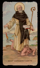 Antico santino holy usato Antico santino holy usato  Italia